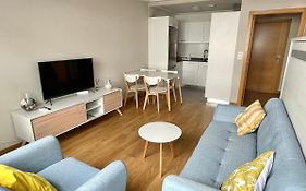 Estudio Centrico 1 Con Terraza Y Parking Privado