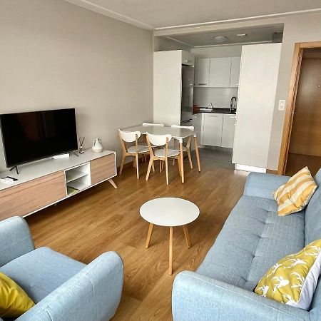 Estudio Centrico 1 Con Terraza Y Parking Privado Apartment Ourense Exterior photo