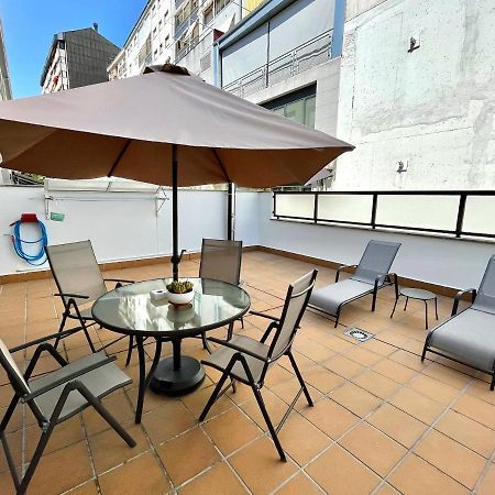 Estudio Centrico 1 Con Terraza Y Parking Privado Apartment Ourense Exterior photo