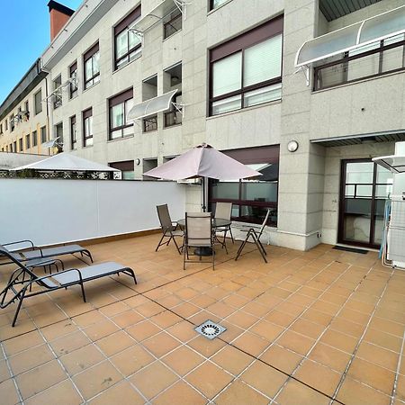 Estudio Centrico 1 Con Terraza Y Parking Privado Apartment Ourense Exterior photo