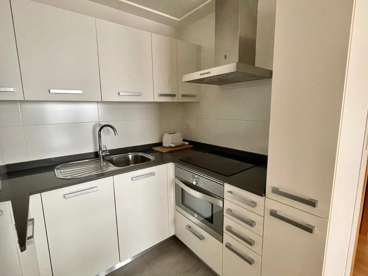 Estudio Centrico 1 Con Terraza Y Parking Privado Apartment Ourense Exterior photo