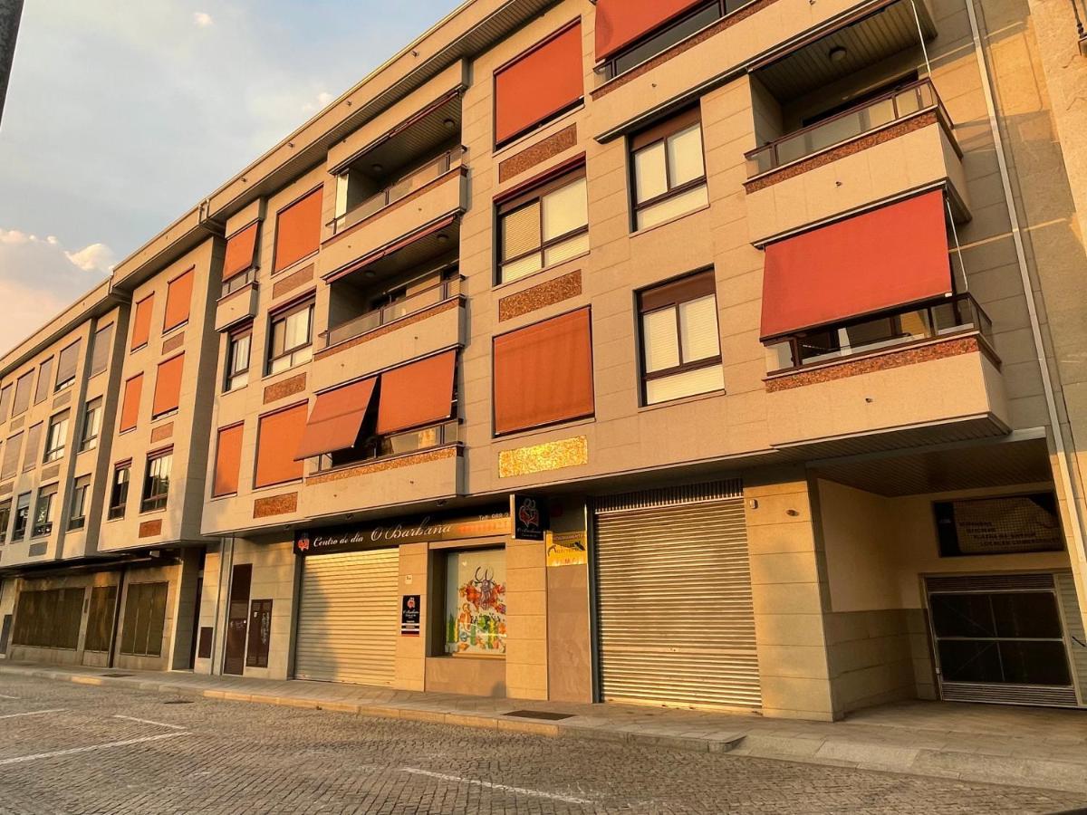 Estudio Centrico 1 Con Terraza Y Parking Privado Apartment Ourense Exterior photo