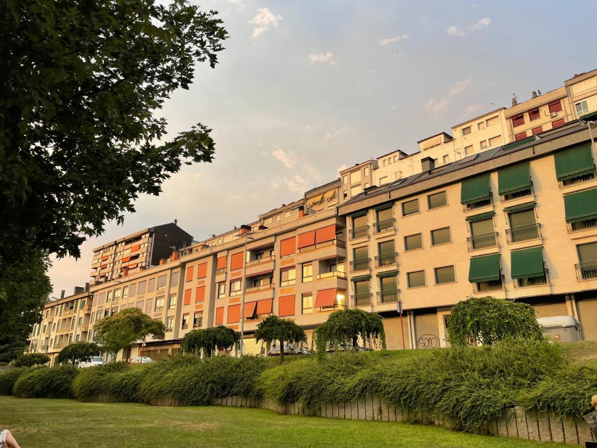 Estudio Centrico 1 Con Terraza Y Parking Privado Apartment Ourense Exterior photo