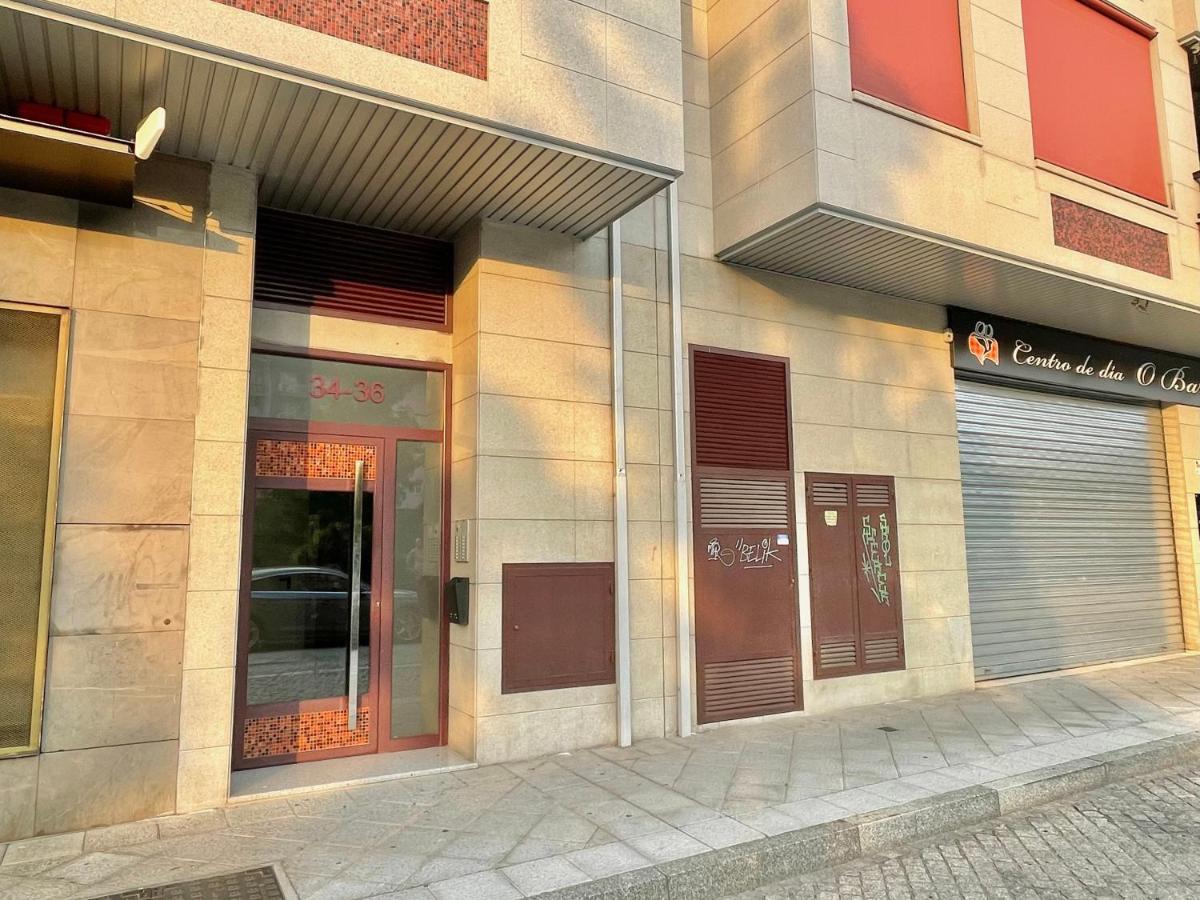 Estudio Centrico 1 Con Terraza Y Parking Privado Apartment Ourense Exterior photo