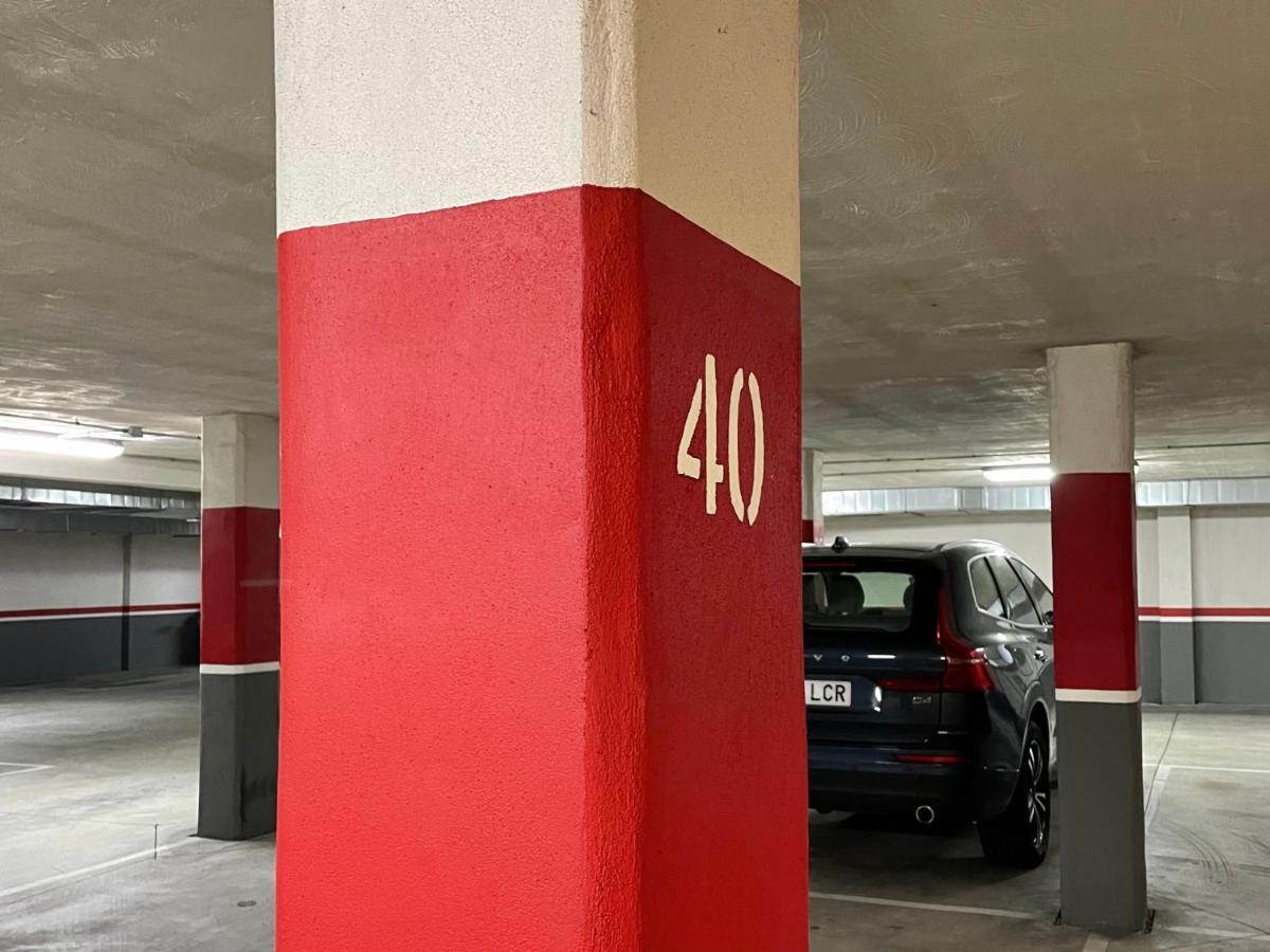Estudio Centrico 1 Con Terraza Y Parking Privado Apartment Ourense Exterior photo