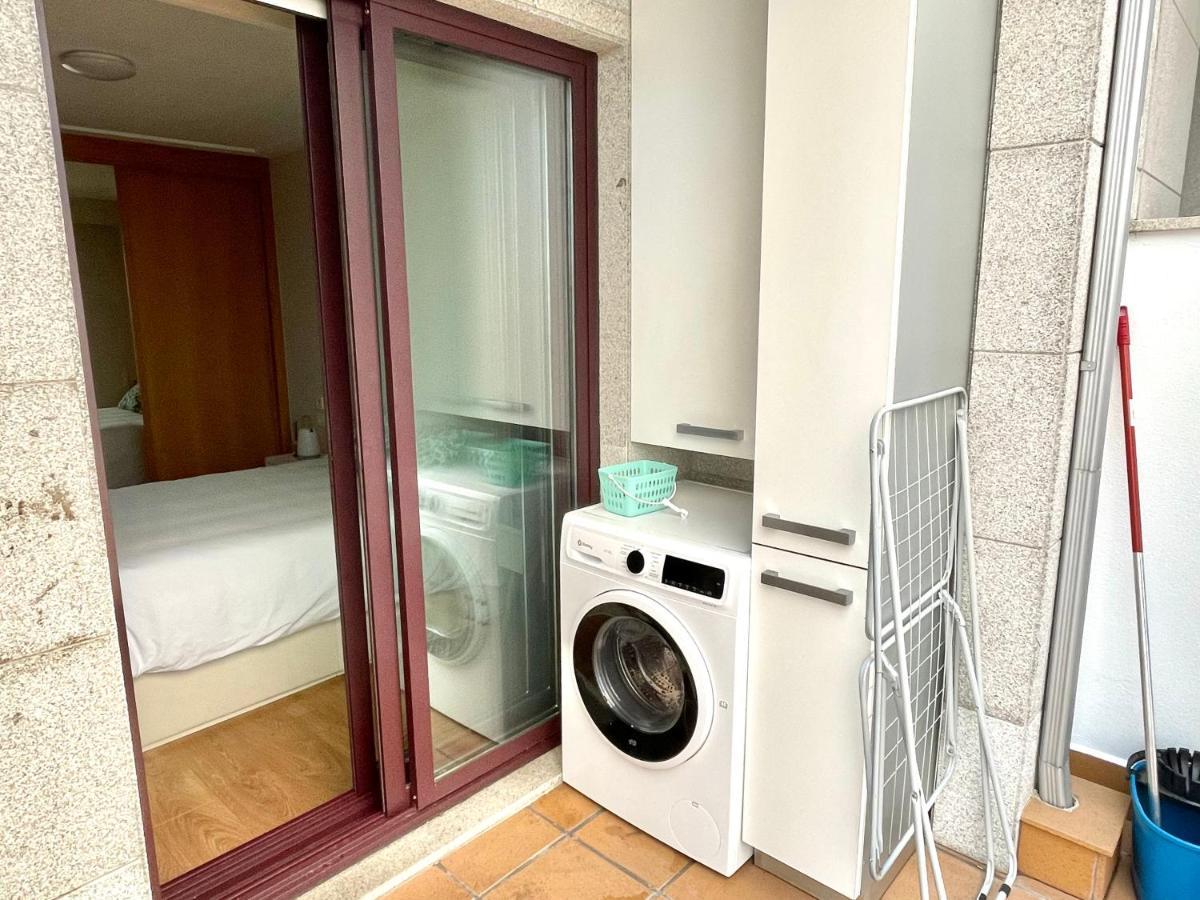 Estudio Centrico 1 Con Terraza Y Parking Privado Apartment Ourense Exterior photo