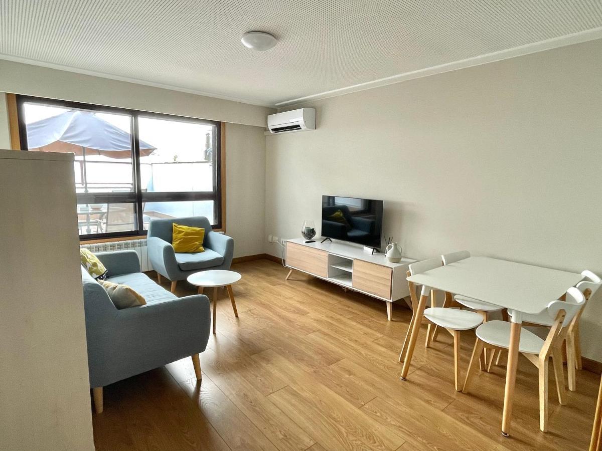 Estudio Centrico 1 Con Terraza Y Parking Privado Apartment Ourense Exterior photo