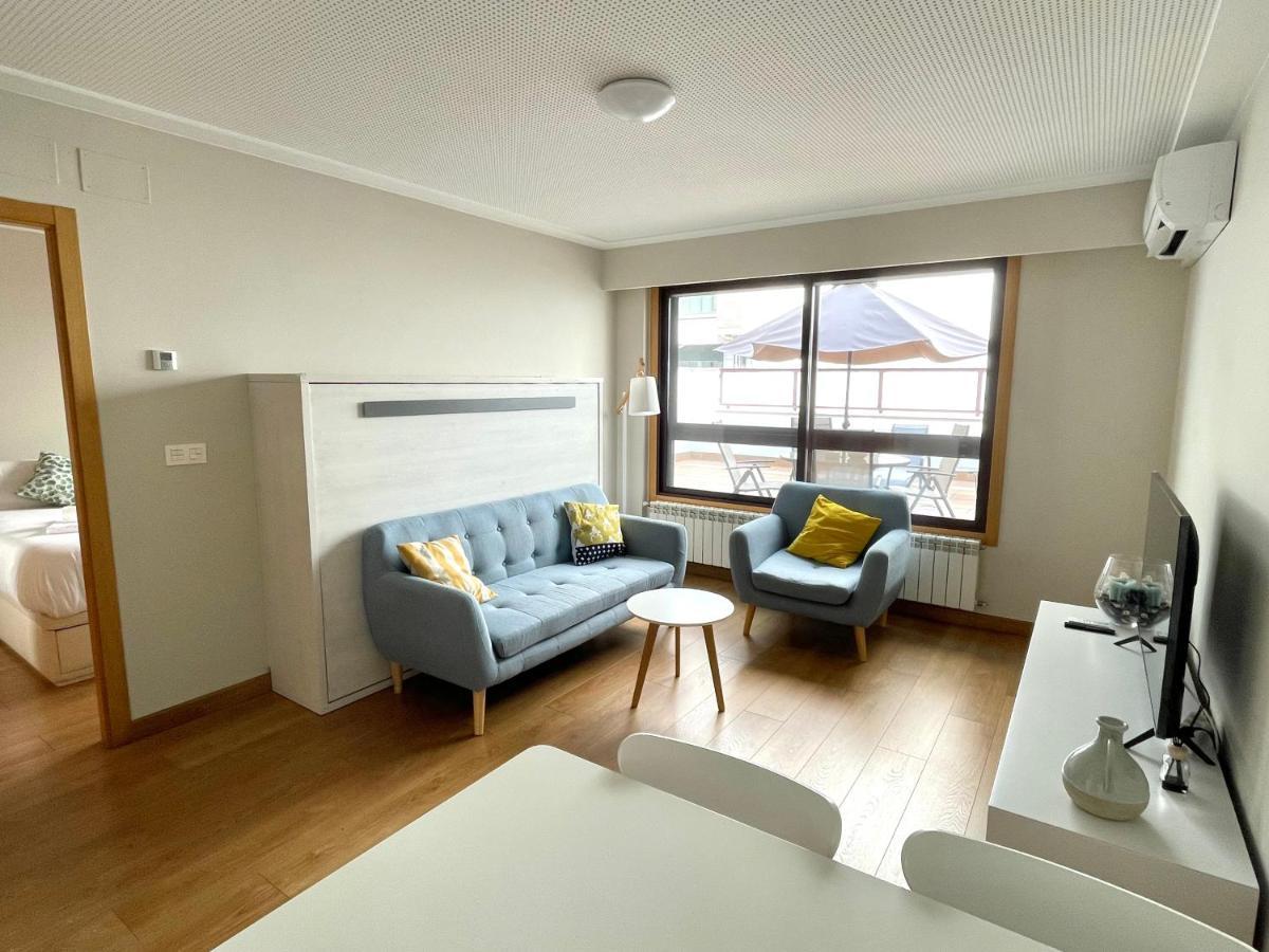 Estudio Centrico 1 Con Terraza Y Parking Privado Apartment Ourense Exterior photo