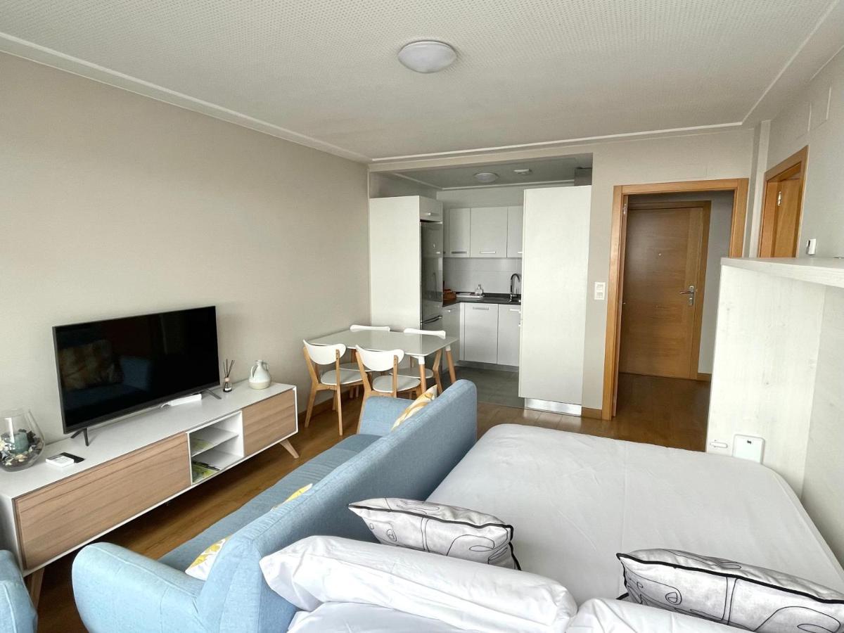 Estudio Centrico 1 Con Terraza Y Parking Privado Apartment Ourense Exterior photo