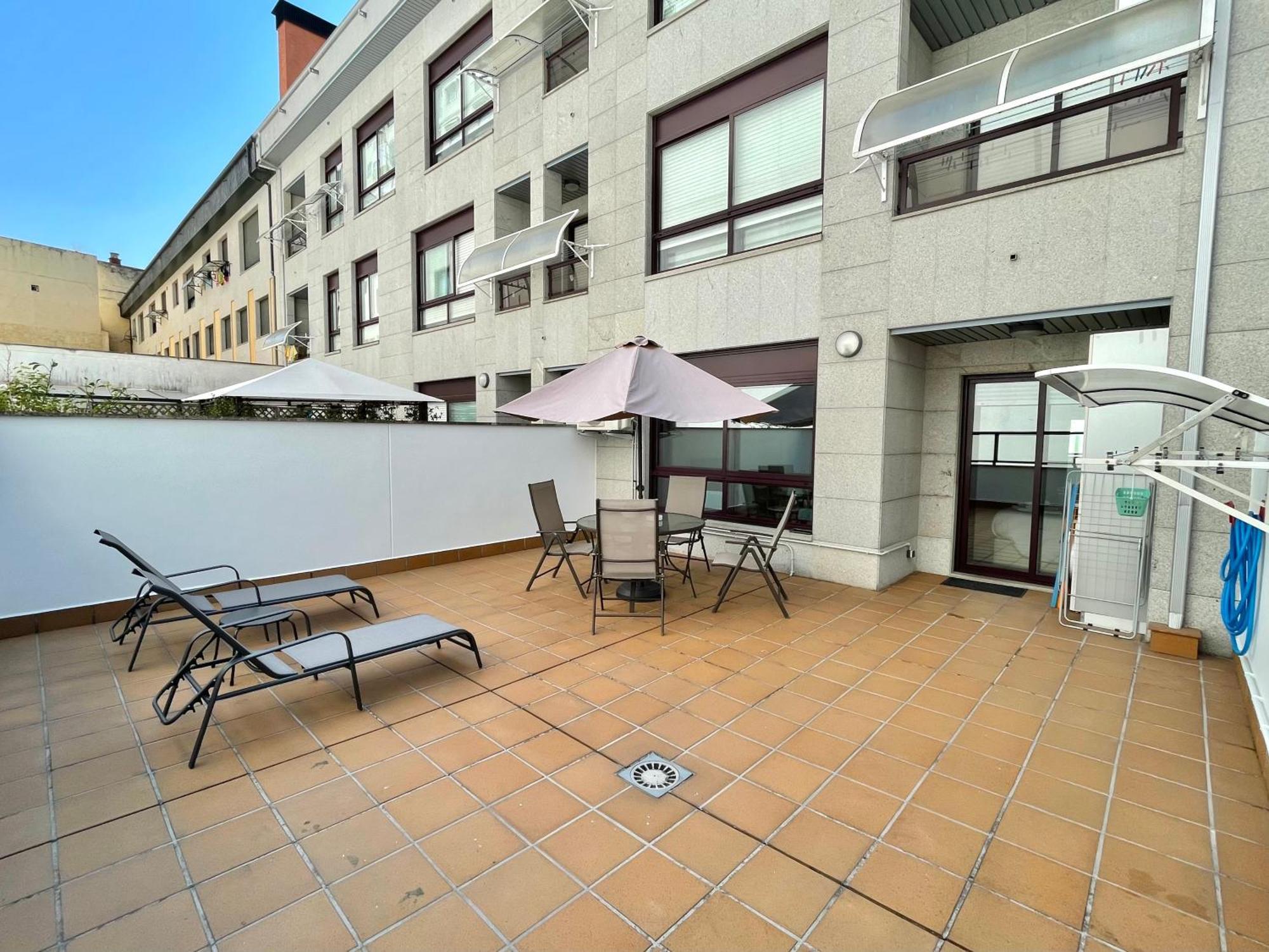 Estudio Centrico 1 Con Terraza Y Parking Privado Apartment Ourense Exterior photo