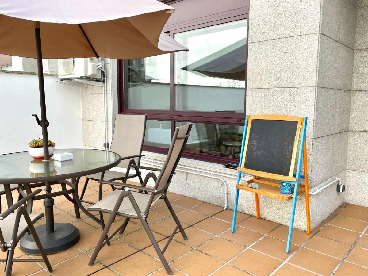 Estudio Centrico 1 Con Terraza Y Parking Privado Apartment Ourense Exterior photo